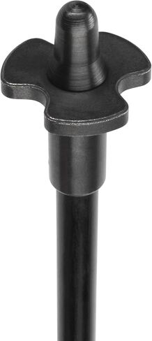 Allen Company Titan Crossbow Decocking Bolt - 24" Carbon Fiber Safety Bolt for Hunting Bows - Steel Tip - Half Moon Nock - 400+ FPS Compatible in Saudi Arabia