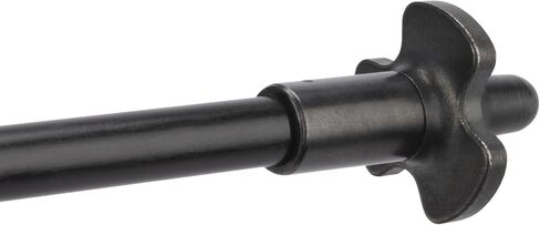 Allen Company Titan Crossbow Decocking Bolt - 24" Carbon Fiber Safety Bolt for Hunting Bows - Steel Tip - Half Moon Nock - 400+ FPS Compatible in Saudi Arabia