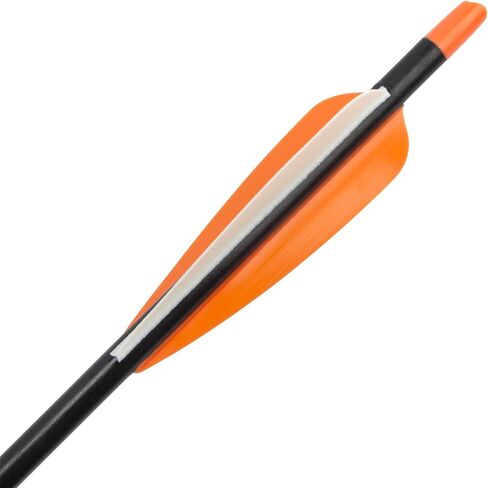 Allen Company Titan Crossbow Decocking Bolt - 24" Carbon Fiber Safety Bolt for Hunting Bows - Steel Tip - Half Moon Nock - 400+ FPS Compatible in Saudi Arabia