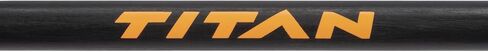 Allen Company Titan Crossbow Decocking Bolt - 24" Carbon Fiber Safety Bolt for Hunting Bows - Steel Tip - Half Moon Nock - 400+ FPS Compatible in Saudi Arabia