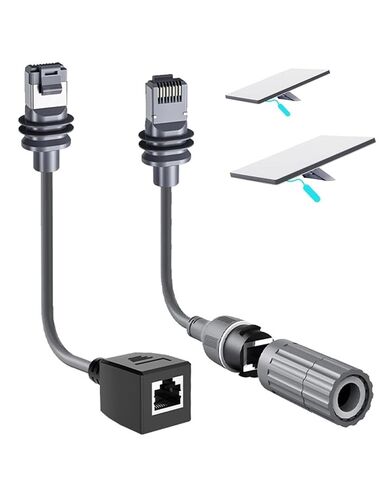 weini Starlink Ethernet Adapter Cable for RV, Marine & Home,IP68 Waterproof RJ45 Extension Cable for gen 3/Mini Dish(Standard RJ45 Only - Not for Starlink Gen3 Cables), 1-Pack in Saudi Arabia