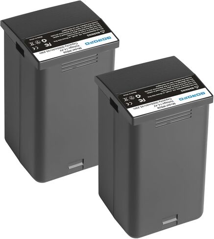 2-Pack WB29/WB29A/WB29B Replacement Batteries, for Godox AD200/AD200 Pro Flashpoint eVOLV 200/200 Pro Strobe Flash (2 Batteries) in Saudi Arabia