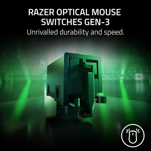 Razer Viper V3 Pro Wireless Esports Gaming Mouse: Symmetrical - 55g Lightweight - 8K Polling - 35K DPI Optical Sensor - Gen3 Optical Switches - 8 Programmable Controls - 95 Hr Battery - White in Saudi Arabia