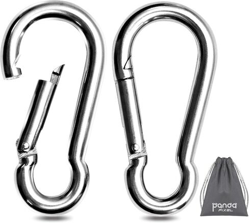 Pixel Panda Heavy Duty Carabiner 1000lbs for Gym & Outdoor in Saudi Arabia