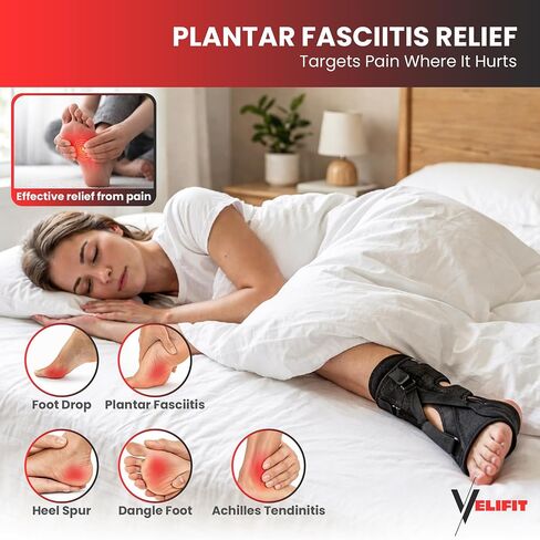 Plantar Fasciitis Night Splint, Plantar Fasciitis Brace and Support in Saudi Arabia