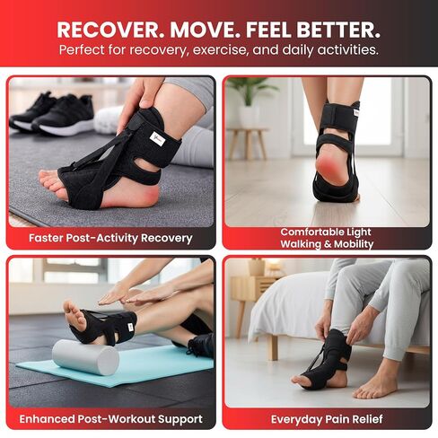 Plantar Fasciitis Night Splint, Plantar Fasciitis Brace and Support in Saudi Arabia