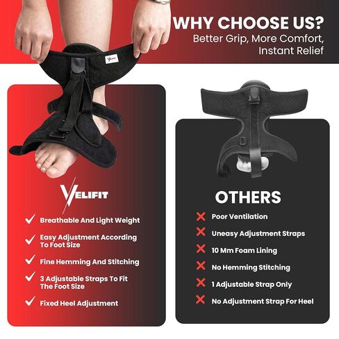 Plantar Fasciitis Night Splint, Plantar Fasciitis Brace and Support in Saudi Arabia