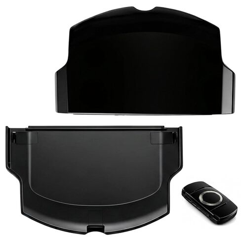 2 Pack Replacement Battery Back Cover Case for PSP 2000 2001 Console in Kuwait