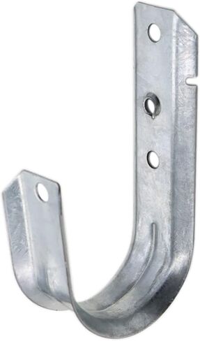 2" Cable Support J Hook with W Clip, Heavy Duty Metal Wire Cable Support J-Hook Hangers for Attaching Ceiling Grid Wire Threaded Rod (20 Pack) in Kuwait
