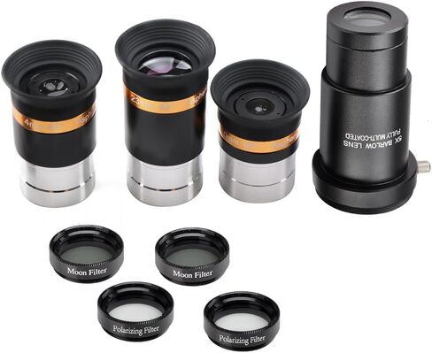 15mm 68° Telescope Eyepiece, 1.25-Inch with Polarizing Filter in Saudi Arabia