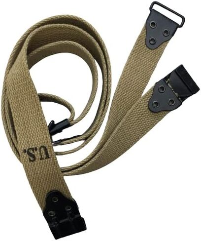 U.S. WWII M1903 Thompson Kerr Pattern Sling-Khaki Color in Kuwait