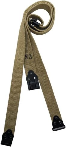 U.S. WWII M1903 Thompson Kerr Pattern Sling-Khaki Color in Kuwait