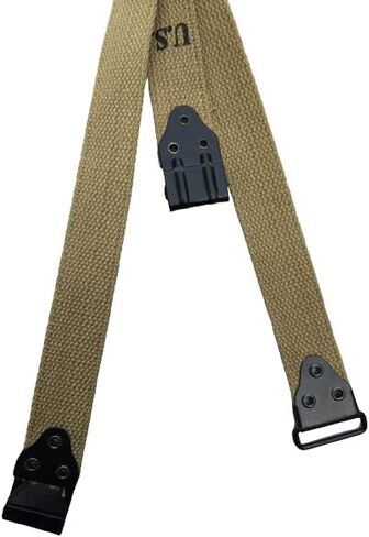 U.S. WWII M1903 Thompson Kerr Pattern Sling-Khaki Color in Kuwait