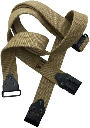 U.S. WWII M1903 Thompson Kerr Pattern Sling-Khaki Color in Kuwait