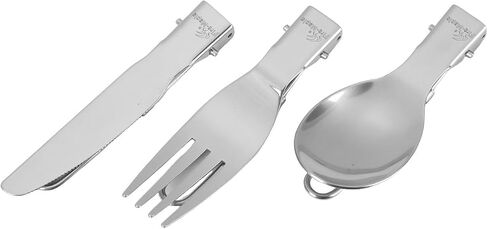 Fire-Maple FMT-803 Stainless Steel Cutlery Set for Camping, Backpacking in Kuwait