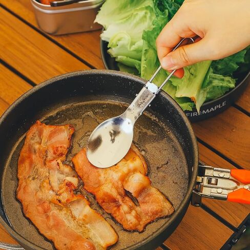 Fire-Maple FMT-803 Stainless Steel Cutlery Set for Camping, Backpacking in Kuwait