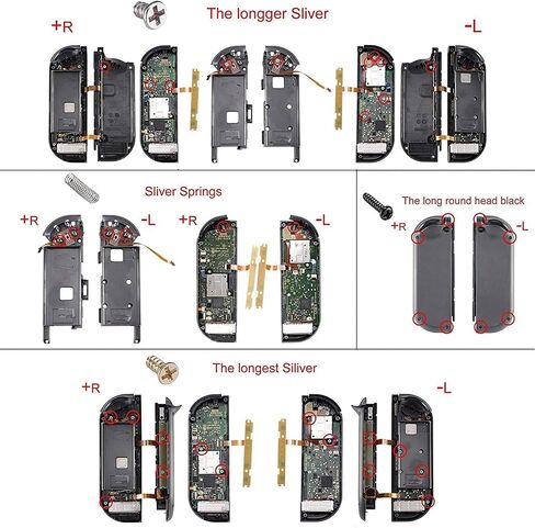 eXtremeRate DIY Replacement Shell Buttons for Nintendo Switch & Switch OLED Joycon and Strap, Monsters Brown & Yellow Controller Housing Case Wrist Strap Cover with Buttons for Switch & Switch OLED in Saudi Arabia