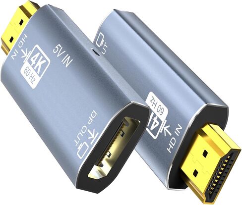Active HDMI to DisplayPort Adapter 4K 60Hz HD to DP Converter in Kuwait