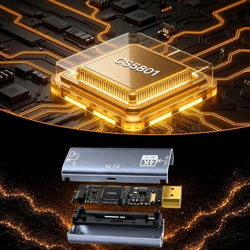 Active HDMI to DisplayPort Adapter 4K 60Hz HD to DP Converter in Kuwait