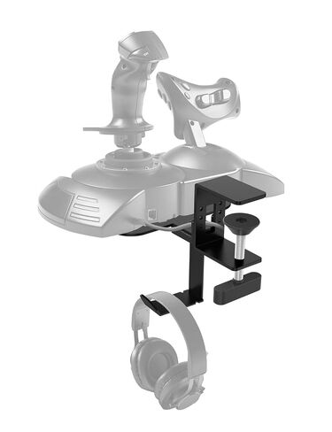 حامل مكتب Flight Sim متوافق مع Thrustmaster SimTask Farmstick، SOL-R2، T16000M، T.Flight Hotas، AVA FA-18، Turtle Beach Flightstick/Flightdeck، عصا التحكم Logitech 3D Pro USB، WINWING URSA MINOR in Kuwait