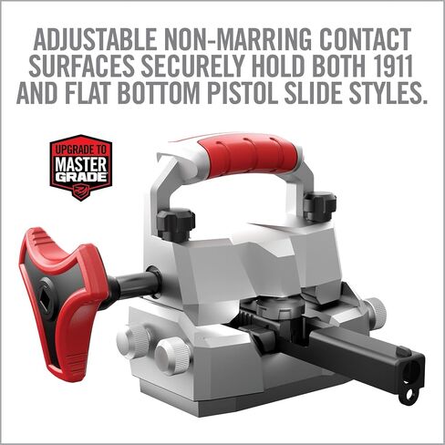 Real Avid Master Handgun Sight Pusher, Grey/red in Saudi Arabia