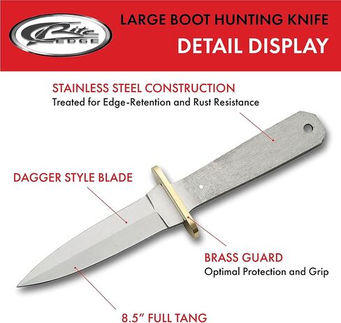 SZCO Supplies Boot Blade Hunting Knife in Saudi Arabia