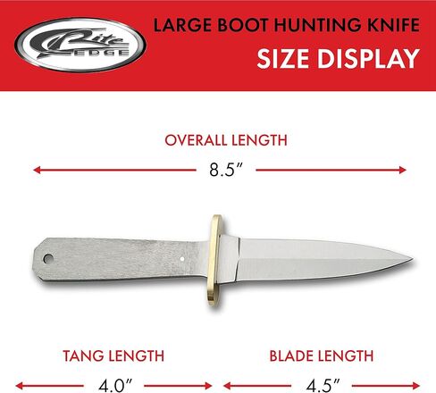 SZCO Supplies Boot Blade Hunting Knife in Saudi Arabia