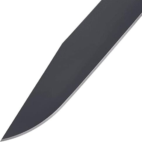 Cold Steel Drop Forged Bowie 52100 Steel Single-Piece 9.5" Clip Point Blade 4.625" Handle Fixed Blade Knife w/Secure-Ex Sheath in Saudi Arabia