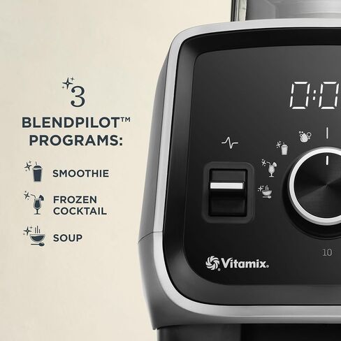 Vitamix VX3 Professional-Grade Blender, 3 Programs, Black in Saudi Arabia