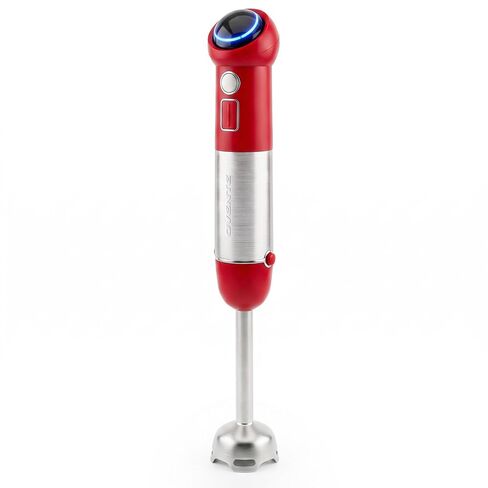 OVENTE Cordless Hand Blender, Rechargeable with 8 Mixing Speed Black HR781B in Saudi Arabia