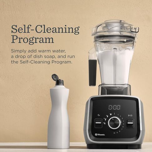 Vitamix VX3 Professional-Grade Blender, 3 Programs, Black in Saudi Arabia