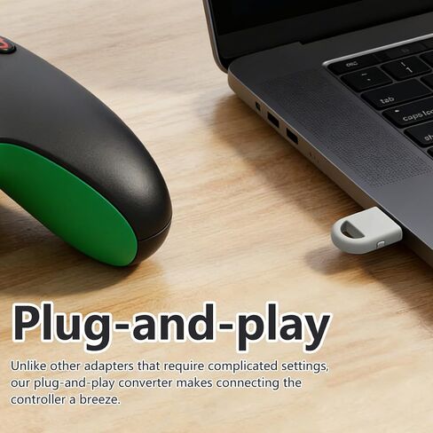 New Adapter Dongle Compatible with Steam Deck Compatible with HyperLink 2, Compatible with PS5 and Compatible with Xbox One Bluetooth on Switch/PC in Saudi Arabia