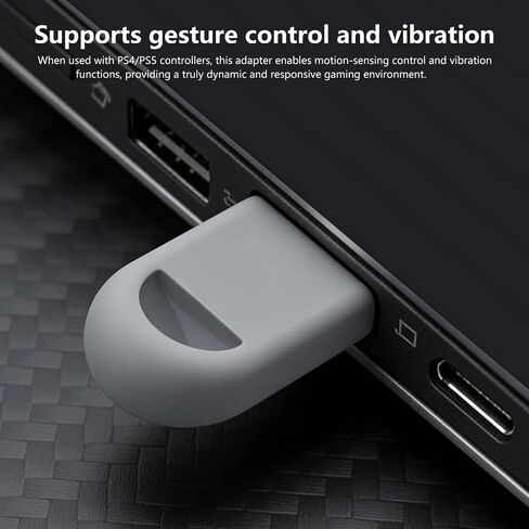 New Adapter Dongle Compatible with Steam Deck Compatible with HyperLink 2, Compatible with PS5 and Compatible with Xbox One Bluetooth on Switch/PC in Saudi Arabia