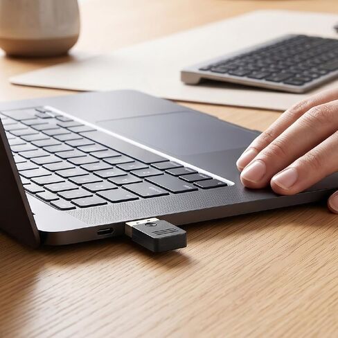 USB Bluetooth Adapter, Plug and Play Bluetooth 6.0 Dongle with EDR BLE Technology for PC Laptop 11 10 8.1, Support Headphones Keyboard Mouse in Saudi Arabia
