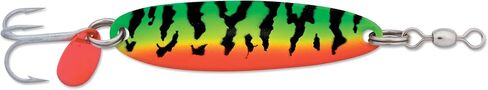 LUHR-Jensen Krocodile Spoon, Casting and Trolling Fishing Lure for Salmon, Trout and Steelhead, 58 (2-11/16") Fire Tiger in Saudi Arabia