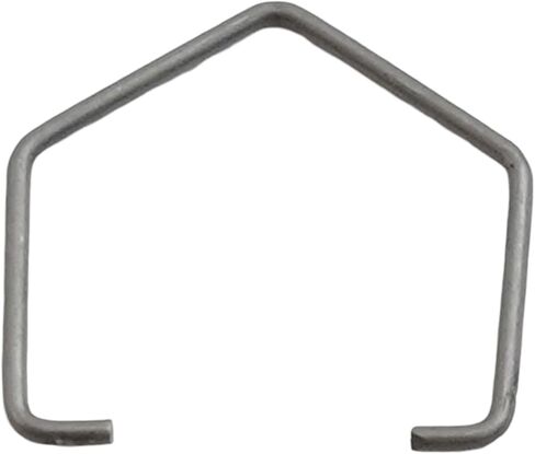 Fishing Reel Bearing Circlip Spring Metal, Retainer Clip Kestrel and Valiant for Eagle II Baitcast Water Drop Wheel, Silver, 10pcs Pack in Saudi Arabia