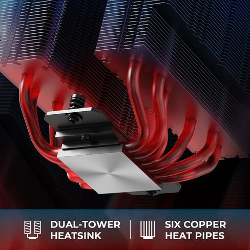 ID-COOLING FROZN A620 PRO SE Dual-Tower CPU Cooler, Low Noise, 157mm, 260W in Saudi Arabia