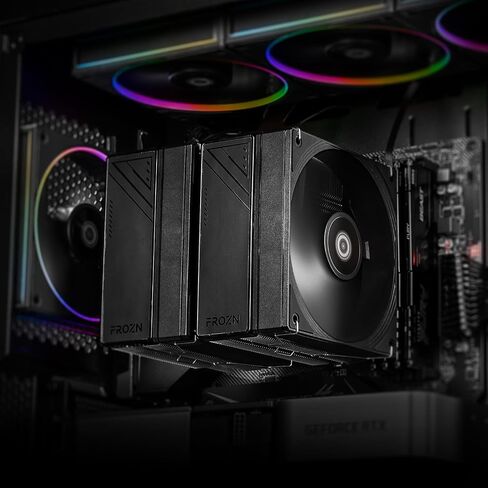 ID-COOLING FROZN A620 PRO SE Dual-Tower CPU Cooler, Low Noise, 157mm, 260W in Saudi Arabia