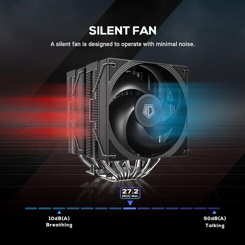 ID-COOLING FROZN A620 PRO SE Dual-Tower CPU Cooler, Low Noise, 157mm, 260W in Saudi Arabia