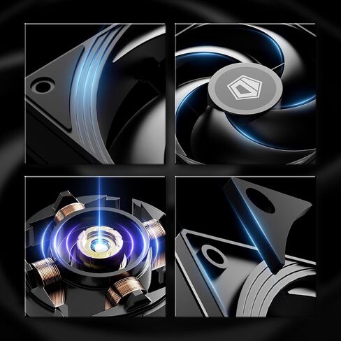 ID-COOLING FROZN A620 PRO SE Dual-Tower CPU Cooler, Low Noise, 157mm, 260W in Saudi Arabia