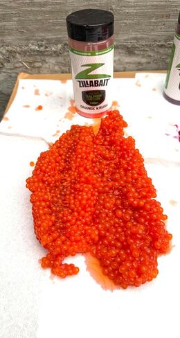 Salmon Egg Cure – Orange Krush in Saudi Arabia