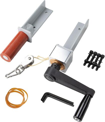 Archery Draw Board for Compound Bow - Hand Crank Bow Winch Professional Bow Maintenance Accessories Compatible with Most Bow Press in Kuwait