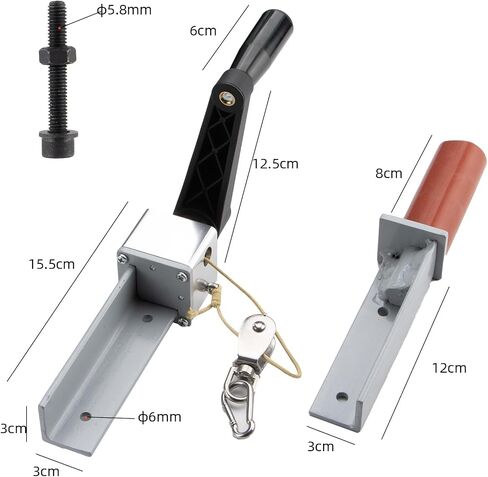Archery Draw Board for Compound Bow - Hand Crank Bow Winch Professional Bow Maintenance Accessories Compatible with Most Bow Press in Kuwait