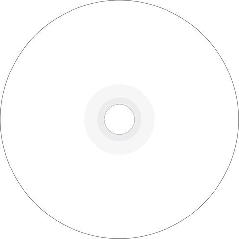 MediaRange CD-R imprimable, Surface Noire, 52x, 25 pièces en Cake Box in Kuwait