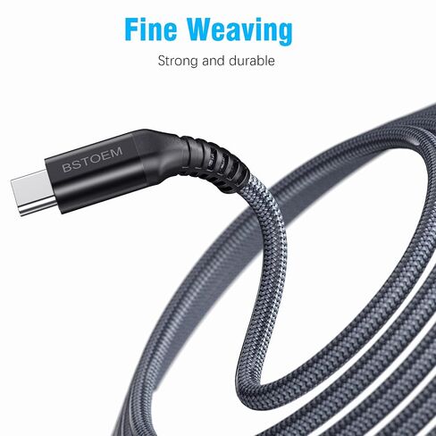 2Pack for Samsung USB C Cable 10FT,3A Fast Charging Nylon Braided Wire in Kuwait