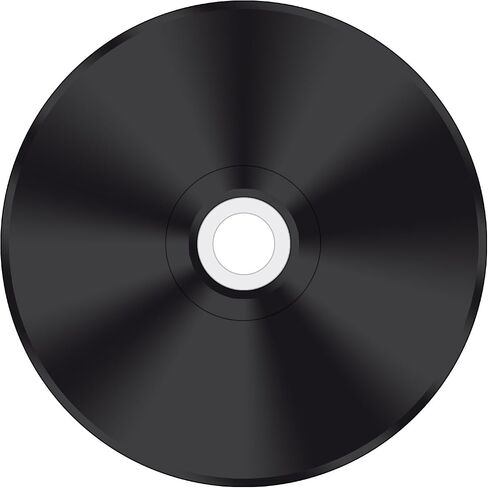 MediaRange CD-R imprimable, Surface Noire, 52x, 25 pièces en Cake Box in Kuwait