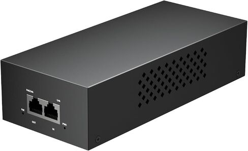 محول طاقة إيثرنت PoE 2.5G PoE++، بقوة 90 وات in Kuwait