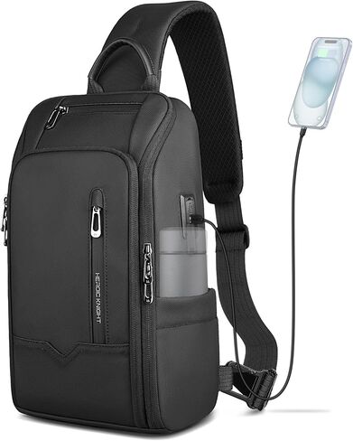 Crossbody Sling Bag for Men, Waterproof Sling Crossbody in Kuwait