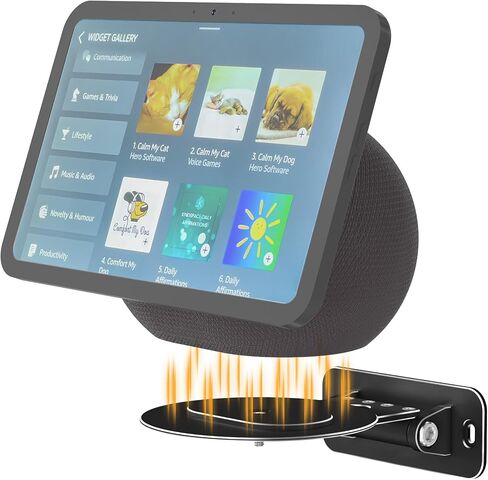 Laivli Wall Mount Compatible with 2025 Echo Show 8 and Echo Show 11 in Kuwait