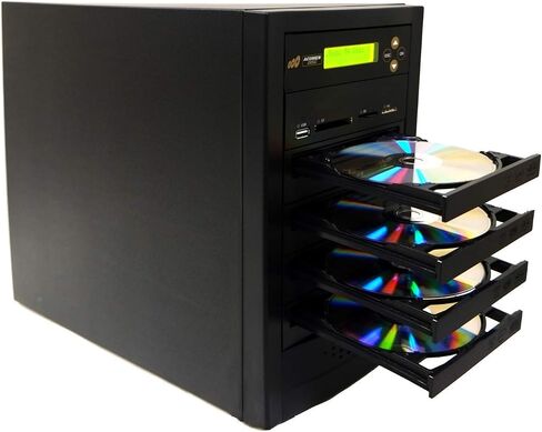 قرص Acumen 1:3 ناسخ نسخ احتياطي للوسائط المتعددة - فلاش/قرص إلى DVD AD03-MM in Saudi Arabia